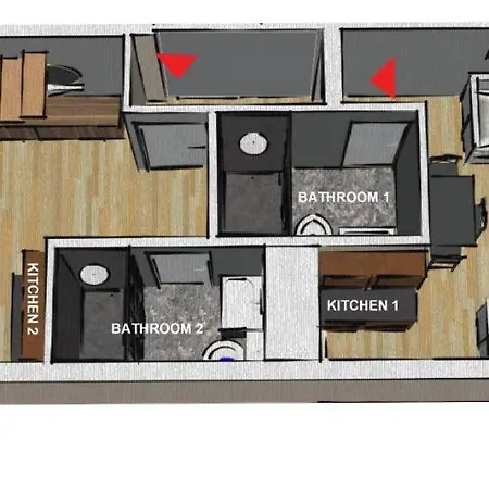 Astudio Apartament Split